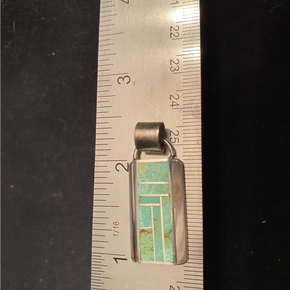 Turquoise Pendant - Picture 2 of 3